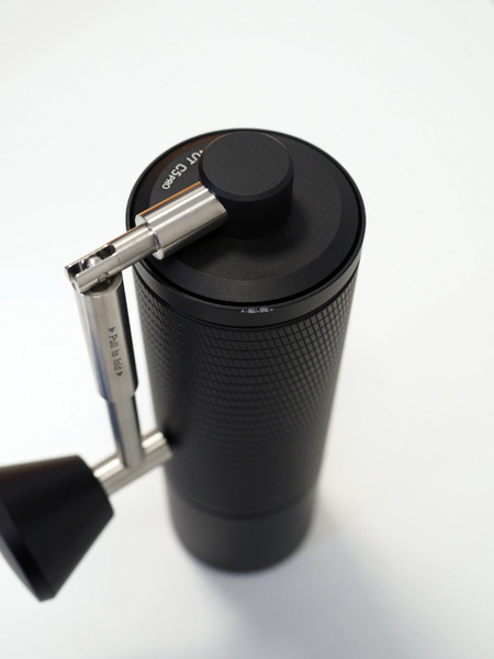 OUTLET - Młynek do kawy Timemore C5 PRO Obisidian Black - Czarny