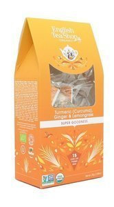 Ziołowa herbata English Tea Shop Turmeric Ginger & Lemongrass 15x2g