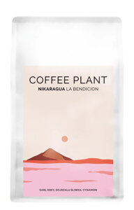 Kawa ziarnista COFFEE PLANT Nikaragua La Bendicion 250g - NIEDOSTĘPNY - opinie w konesso.pl