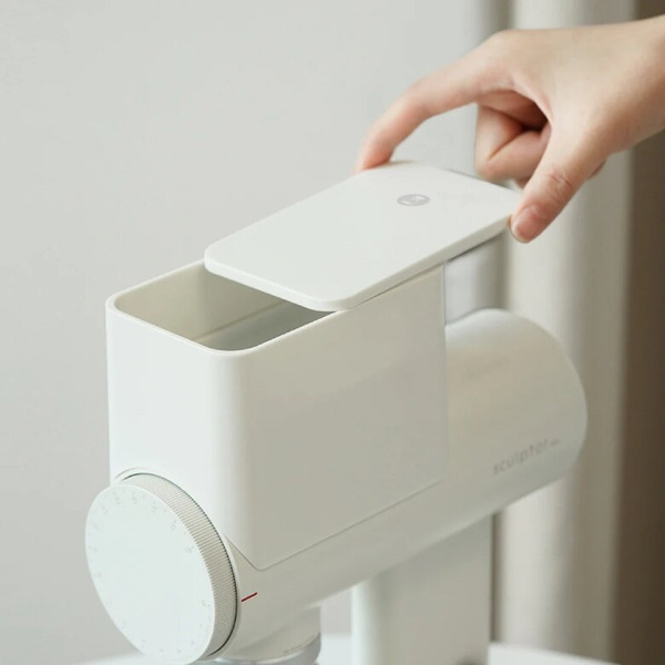 Powiększenie hoppera do młynka Timemore Sculptor 078/078S - Biały