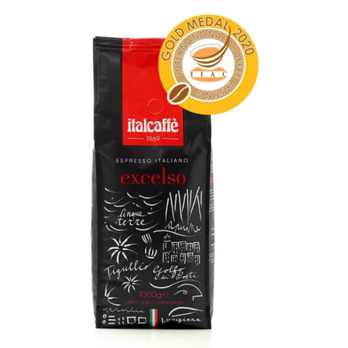 Kawa ziarnista Italcaffe Espresso Italiano Excelso Bar 1kg