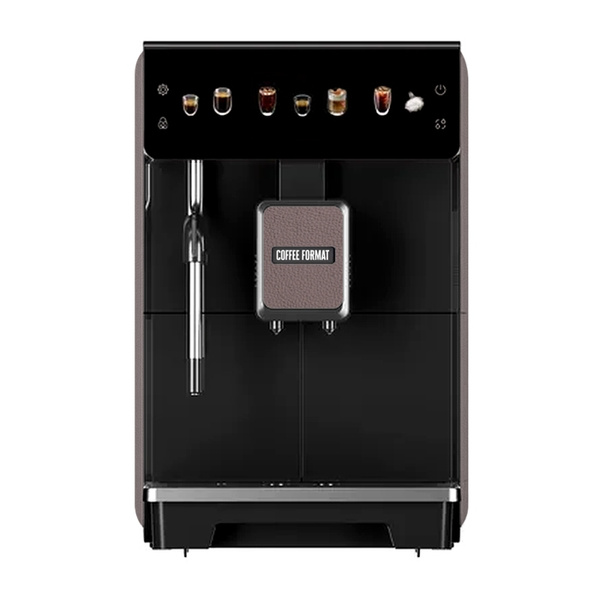Ekspres do kawy Coffee Format MINI Steam - Brązowy + GRATIS 2KG KAWY