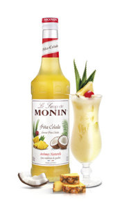 Syrop Pina Colada MONIN 0,7 L - opinie w konesso.pl