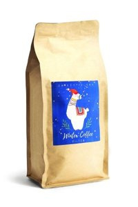 Kawa ziarnista Świeżo Palona Winter Coffee Ethiopia Gora Kone Natural 1kg - NIEDOSTĘPNY