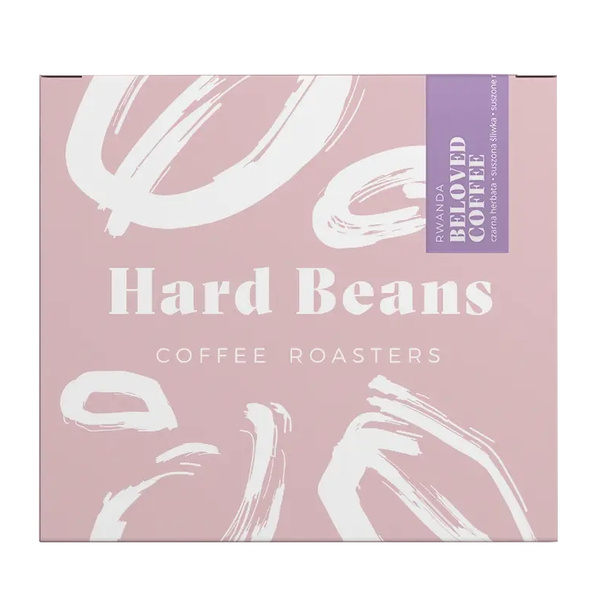 Kawa ziarnista Hard Beans Rwanda Beloved Coffee Filtr 250g – NIEDOSTĘPNY