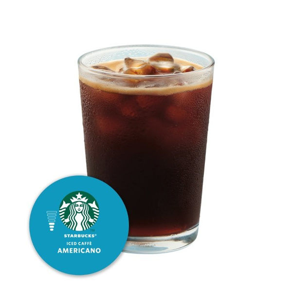 Kapsułki Nescafé Dolce Gusto STARBUCKS® Iced Americano 12 sztuk - NIEDOSTĘPNY