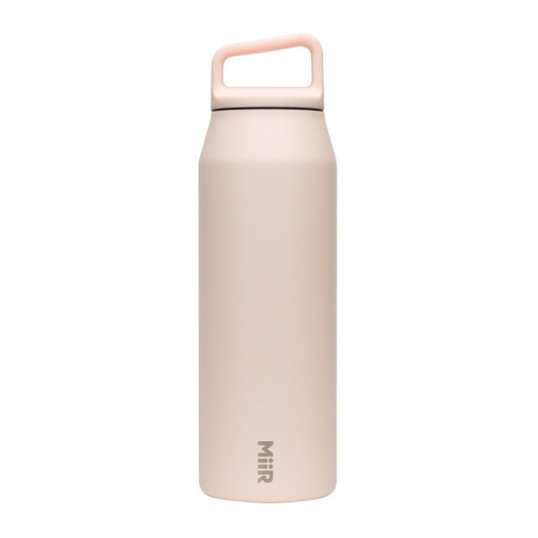Butelka termiczna MiiR Wide Mouth Bottle 950 ml - Pudrowa