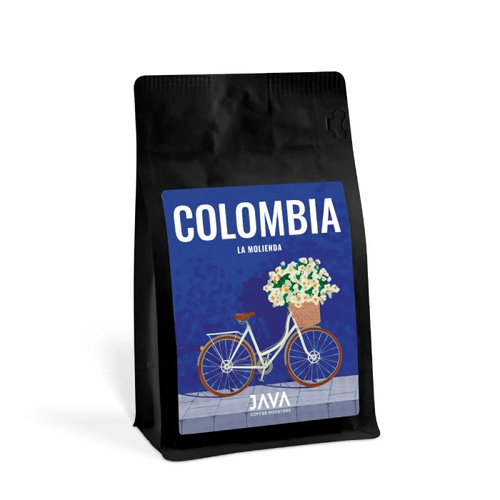 Kawa ziarnista JAVA Colombia La Molienda 200g