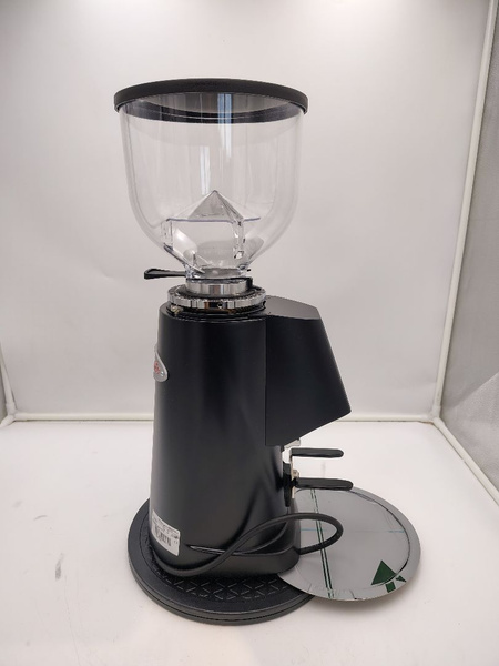 OUTLET 6041 - Młynek do kawy Fiorenzato F4 E NANO V2 - Czarny matowy