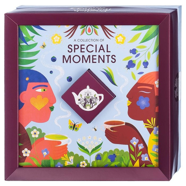 Zestaw herbat English Tea Shop Special Moments – 32 saszetek
