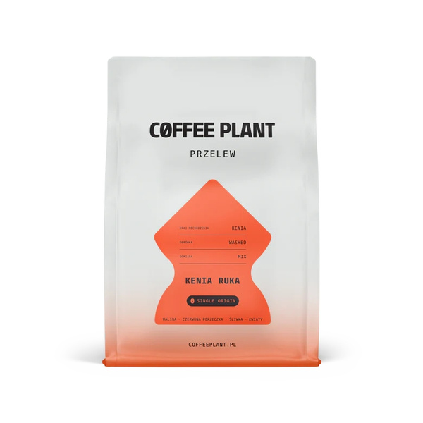 Kawa ziarnista COFFEE PLANT Kenia Ruka Filtr 250g – NIEDOSTĘPNY