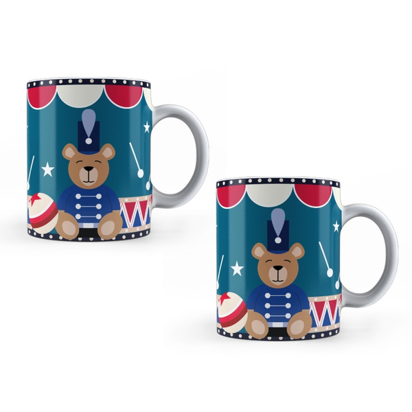 Zestaw 2 kubków Bialetti Joyful Christmas 300 ml