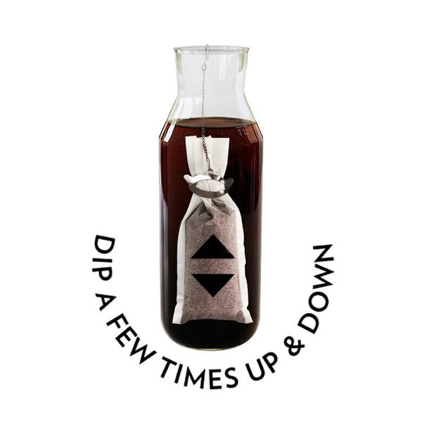 Filtry do kawy Finum Cold Brew + Click - 60 szt.