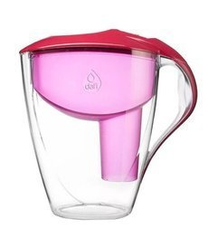 Dzbanek filtrujący Dafi Astra Classic 3 L Bordowy + 1 Filtr