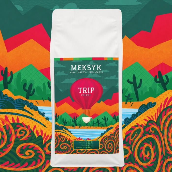 Kawa ziarnista Trip Coffee Meksyk 1kg