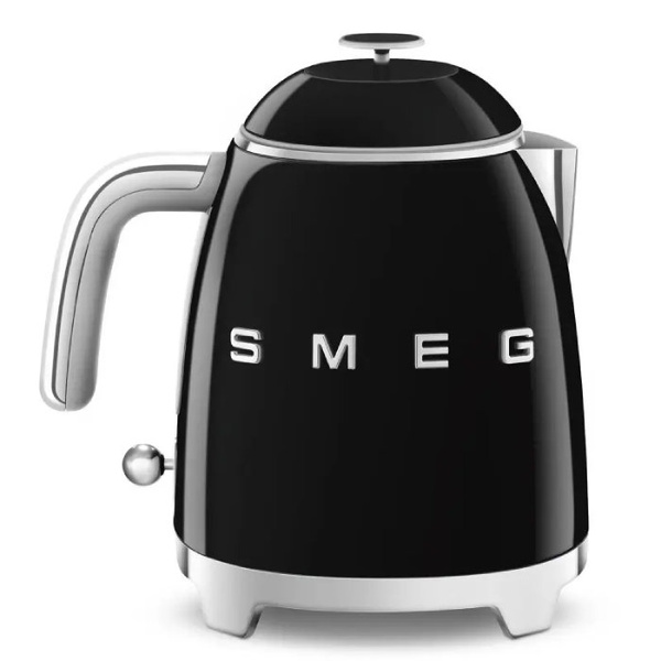 Czajnik elektryczny Smeg MINI KLF05BLEU - Czarny 800 ml