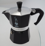 OUTLET - Kawiarka Bialetti Moka Express 3 filiżanki - Czarna