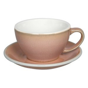 Filiżanka Loveramics Egg do Latte 300 ml - Rose - opinie w konesso.pl