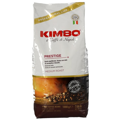 Kawa ziarnista Kimbo Espresso Bar Prestige 1kg