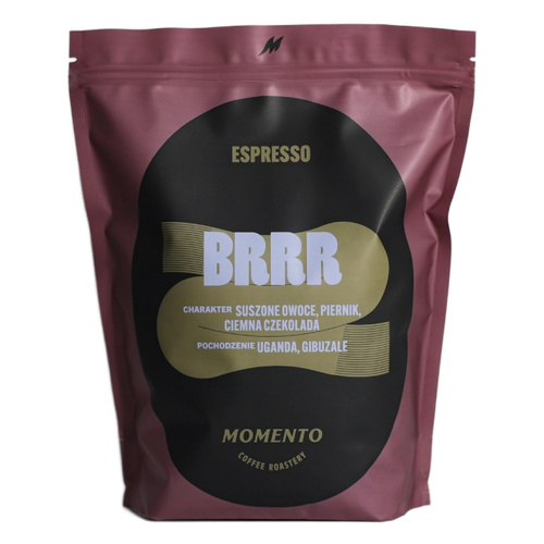 Kawa ziarnista Momento BRRR… Uganda Gibuzale Winter Espresso 1kg
