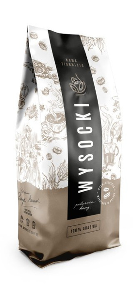 Kawa ziarnista Wysocki Coffee Brazilian Roast 500g – NIEDOSTĘPNY