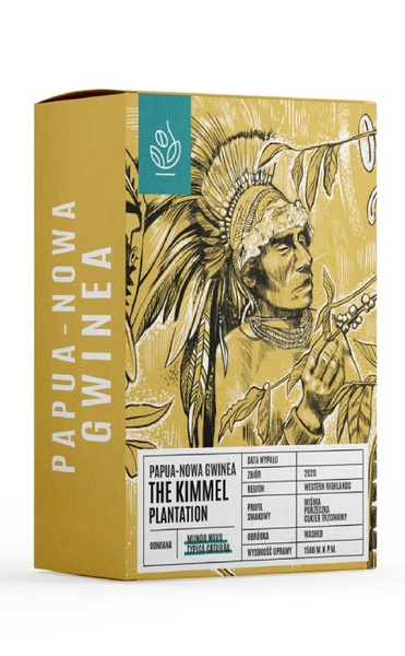 Kawa ziarnista Wysocki Coffee Papua-Nowa Gwinea The Kimmel Plantation 250g