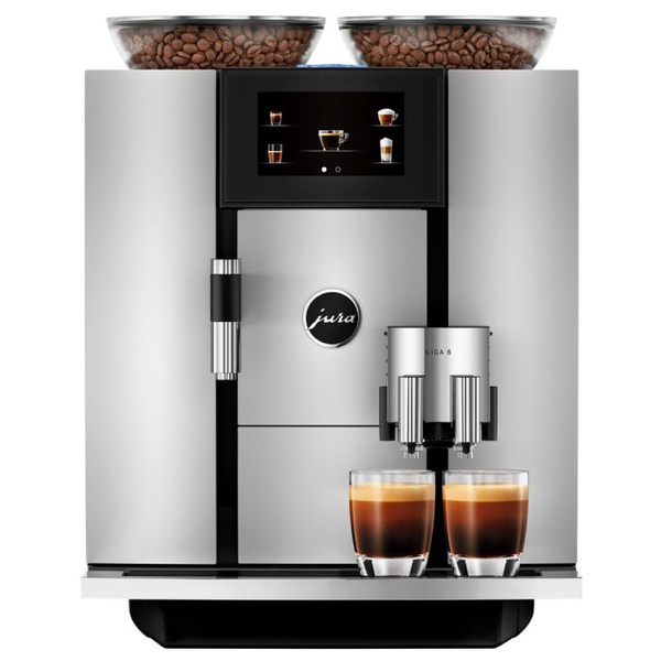 Ekspres do kawy Jura GIGA 6 Aluminium (EA) - NIEDOSTĘPNY