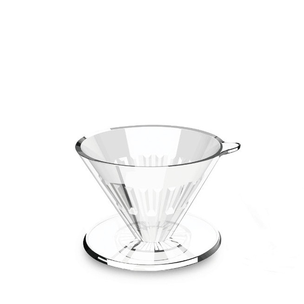 Plastikowy dripper Timemore Crystal Eye 00