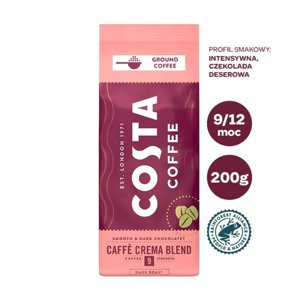 Kawa mielona Costa Coffee Crema Original 200g – NIEDOSTĘPNY