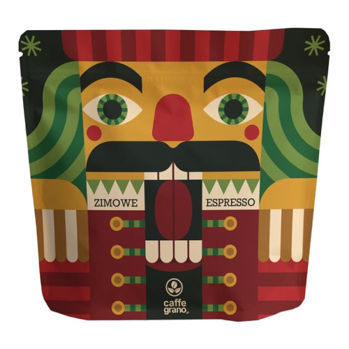 Kawa ziarnista Caffe Grano Zimowe Espresso 250g