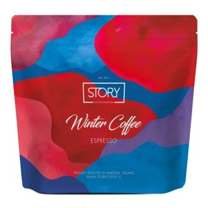 Kawa ziarnista Story Winter Espresso Kostaryka Prezoso 250g