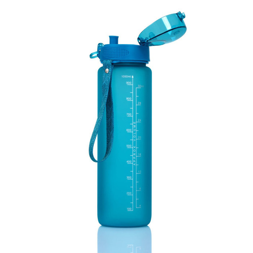 OUTLET - Butelka na wodę Casno Missouri Niebieska - 1050 ml