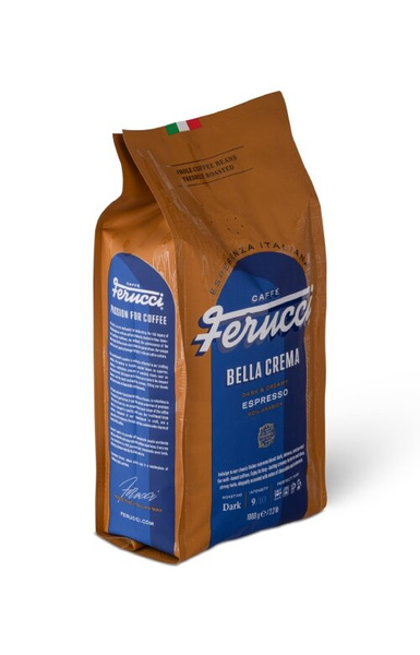 Kawa ziarnista Ferucci Bella Crema 1kg