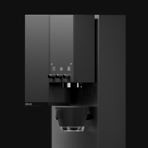Ekspres do kawy xBloom Studio Matte Black - Czarny