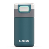 Kubek termiczny Kambukka Etna 300 ml - Deep Teal + GRATIS 9 DRIP BAGÓW
