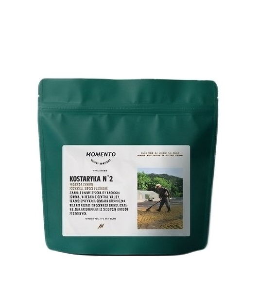 Kawa ziarnista Momento Coffee Kostaryka Nº2 Hacienda Sonora 250g - NIEDOSTĘPNY