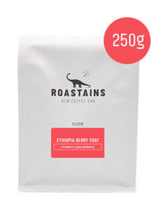 Kawa ziarnista Roastains Etiopia Berry Coat FILTR 250g - NIEDOSTĘPNY