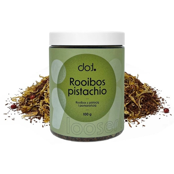 Herbata rooibos dot. Rooibos Pistachio 100g