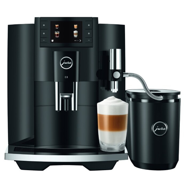 OUTLET 5424 - Ekspres do kawy Jura E8 Piano Black (EC)