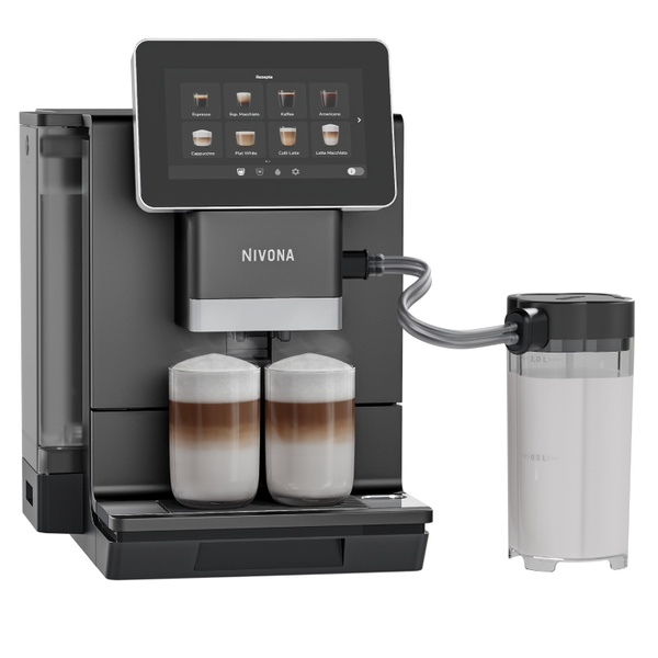 Ekspres do kawy Nivona 9101 - Czarny + GRATIS napoje roślinne Alpro 6x750ml