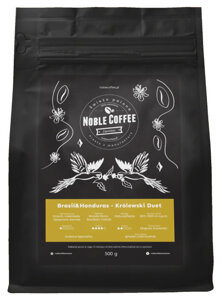 Kawa ziarnista Noble Coffee Brasil & Honduras - Królewski Duet 1kg