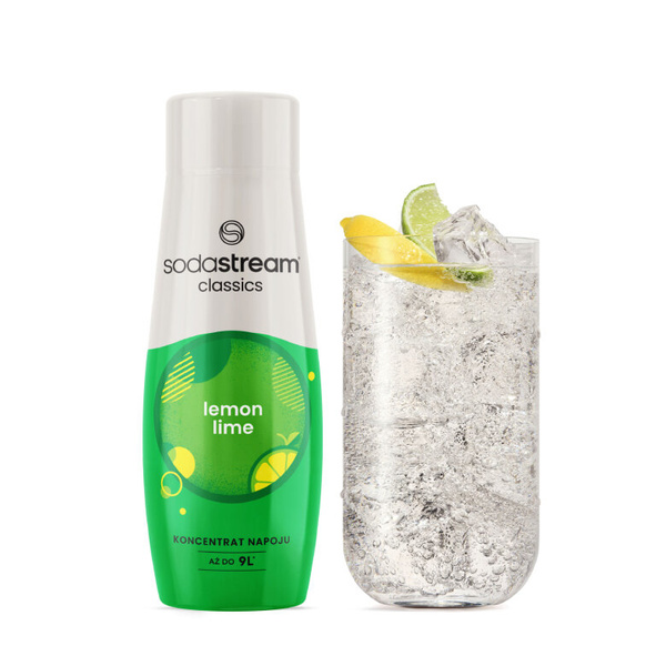 Syrop SodaStream Lemon Lime 440 ml