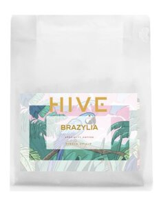 Kawa ziarnista Hive Roasters Brazylia Cerrado Espresso 1kg - opinie w konesso.pl