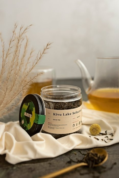 Zielona herbata HAYB Kivu Lake Selected 70g - NIEDOSTĘPNY