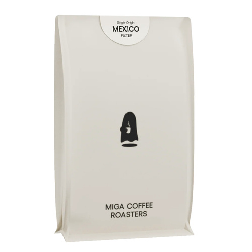 Kawa ziarnista Miga Mexico Carlos Cadena Filter 200g