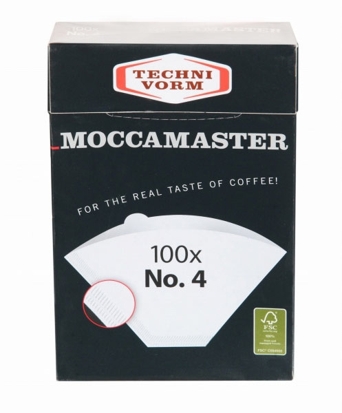 Filtry papierowe Moccamaster nr 4