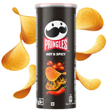 Pringles Hot & Spicy 125g