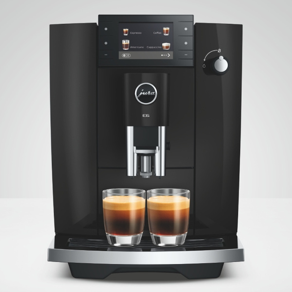 Ekspres do kawy Jura E6 Piano Black (ED)