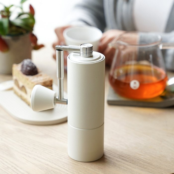 Młynek do kawy Timemore Chestnut C2 FOLD White - NIEDOSTĘPNY