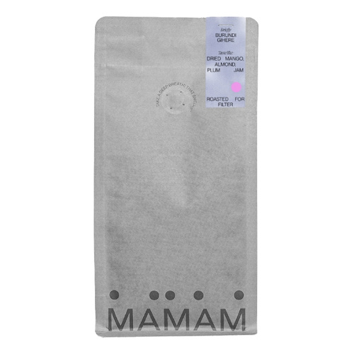 Kawa ziarnista MAMAM Burundi Gihere Filtr 250g